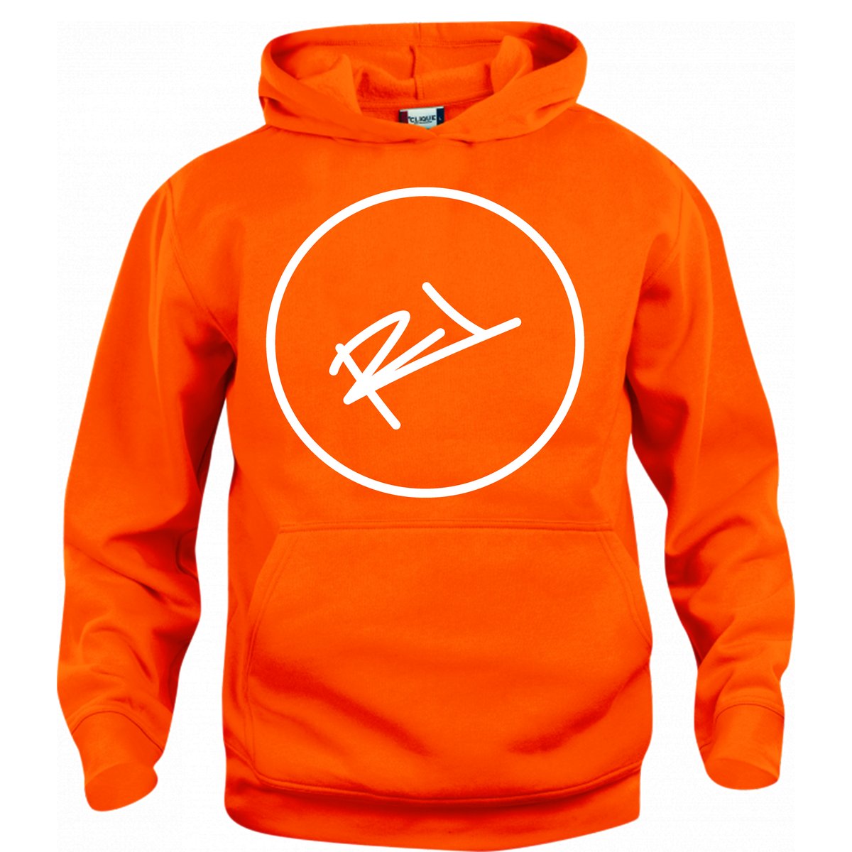 Orange discount jordan sweatshirt